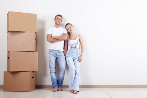 Professional packing services in Freezywater for home moving boxes