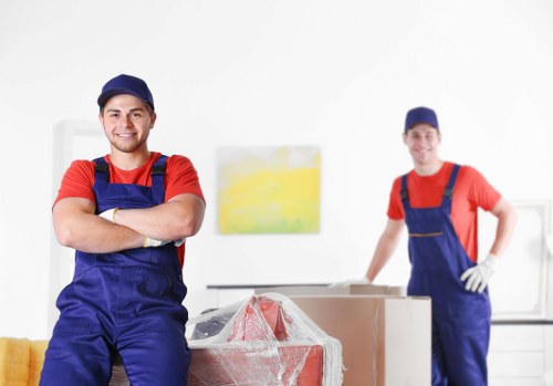 Local small removals service in Freezywater with a van and moving boxes