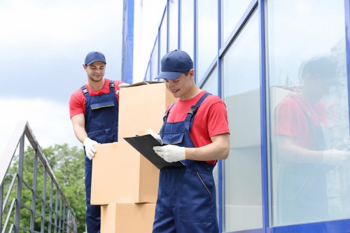 Student storage units in Freezywater for secure short-term use