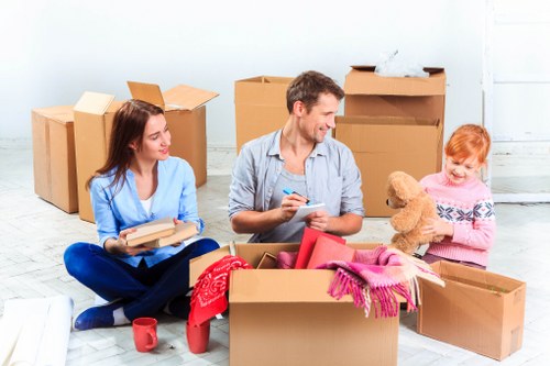 Free quote discussion for a larger home storage and clearance job