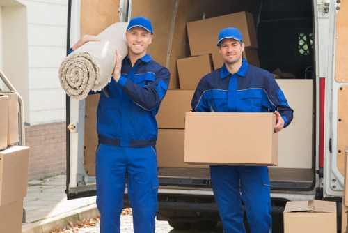 Organized self storage space in Freezywater