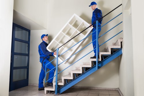Storage unit entrance with secure access point