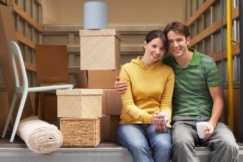 Home and business belongings safely stored in Freezywater