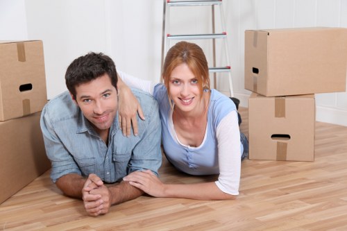 Clean and secure furniture storage facility in Freezywater