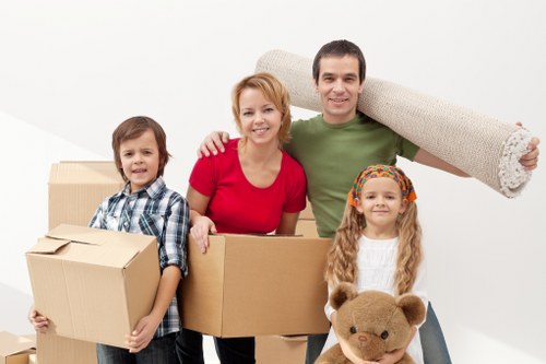 Secure storage units in Freezywater