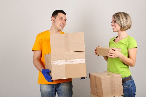 Organised stock and equipment stored securely for local business use