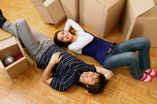 Conceptual image of dependable storage supporting homes and businesses